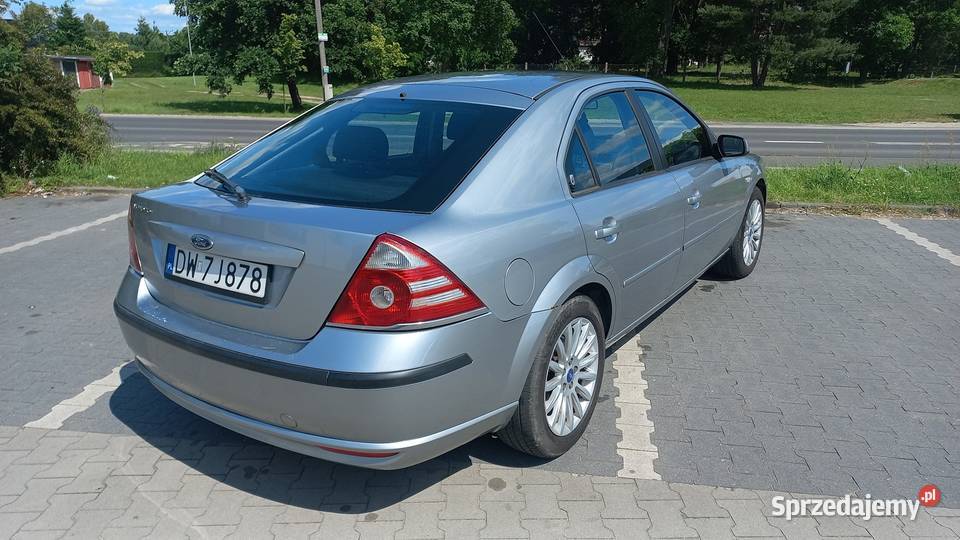 Ford Mondeo MK3 Hatchback Ghia Climatronic 18 Wołów