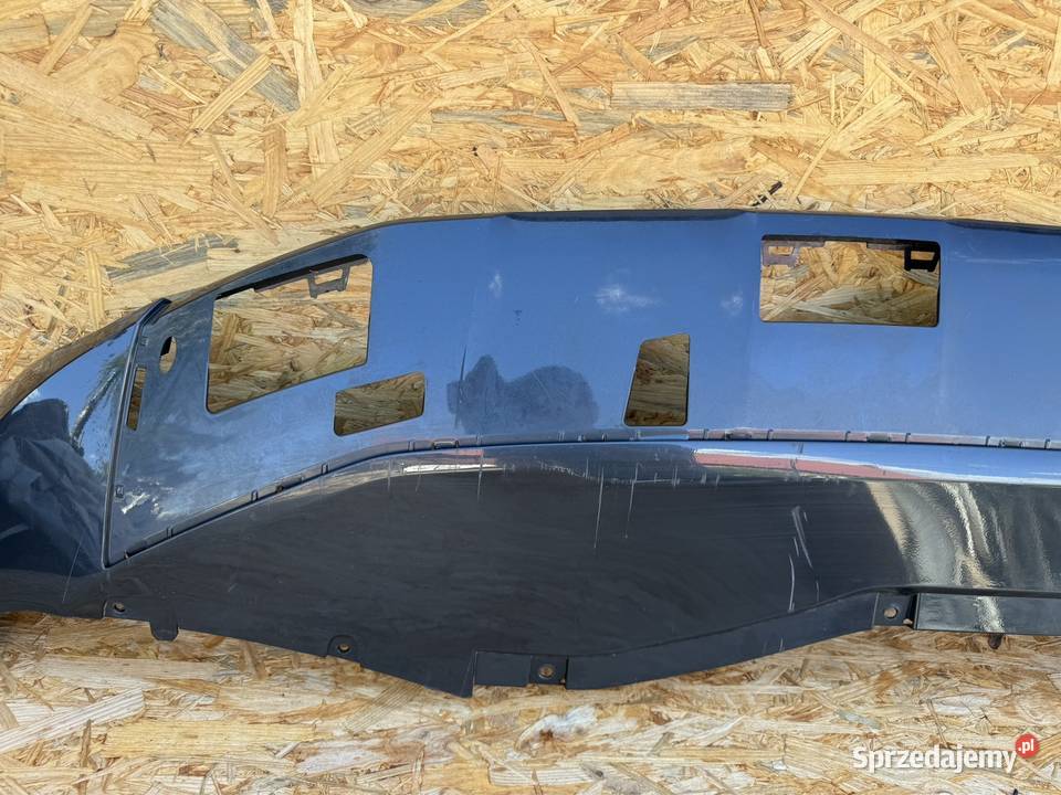 Spoiler dół zderzaka przód Audi Q4 etron 89A