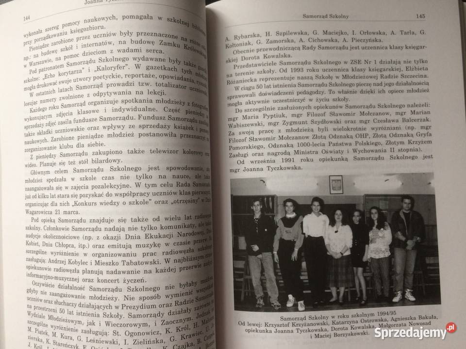 3287 50 Lat Zespół Szkół Ekonomicznych 1 Szczecin