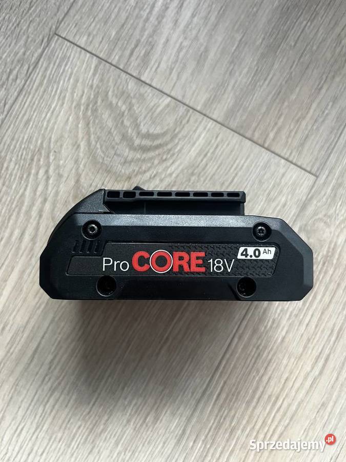 2x Akumulator GBA 18V 40Ah ProCore BOSCH Kraków