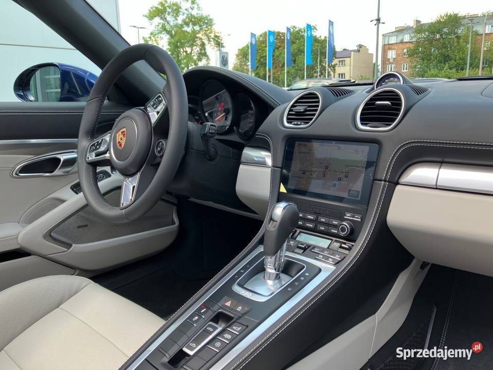 Porsche Boxster S 718 3300 salon Polska idealny nieuszkodzony Łódź sprzedam
