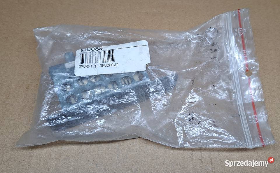 REZYSTOR OPORNICA NAWIEWU DMUCHAWY FORD TRANSIT dolnośląskie Mielęcin