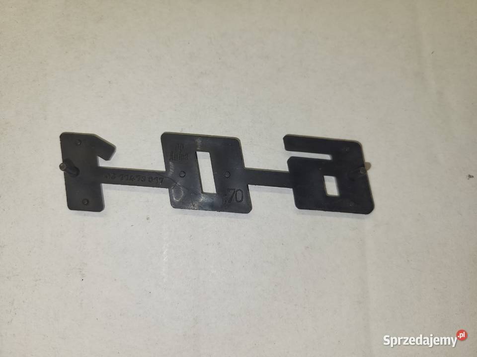 Trabant P 601 Nowy napis logo znaczek 601 Piaseczno
