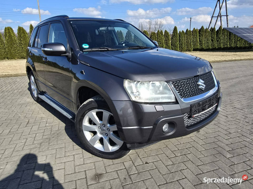 Suzuki Grand Vitara 24B DUDKI11 Kutno