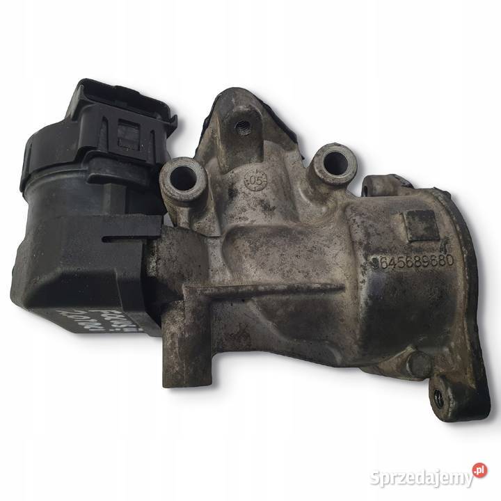 ZAWÓR EGR Ford Focus MK2 20 TDCI 9645689680 osobowe Recyrkulacja spalin EGR lubelskie sprzedam