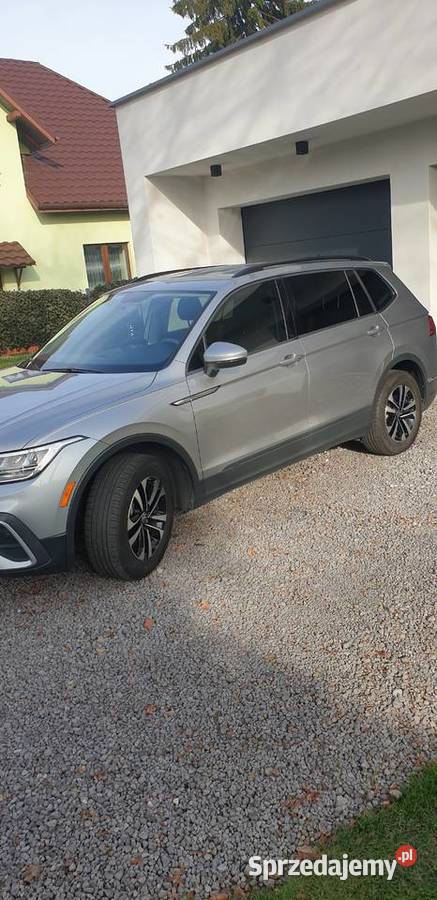 Volkswagen Tiguan Allspace 2022r 20 TSI DSG automatyczna śląskie Pawłowice sprzedam