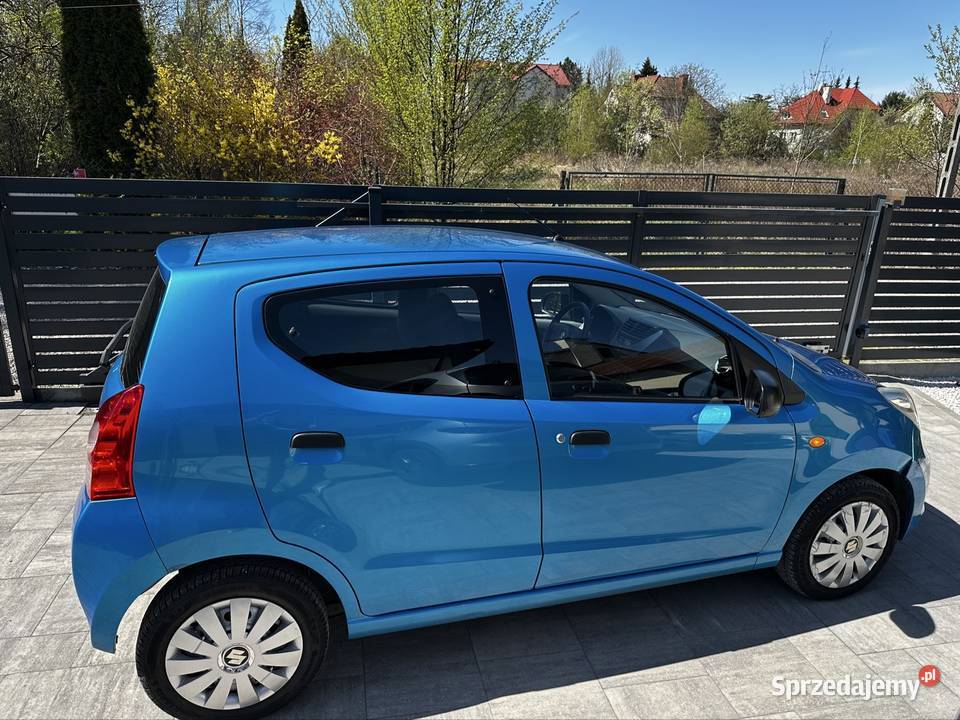 Suzuki Alto Automat Klimatyzacja