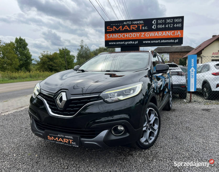 Renault Kadjar Ledy Kamera Navi Asystent śląskie Rydułtowy