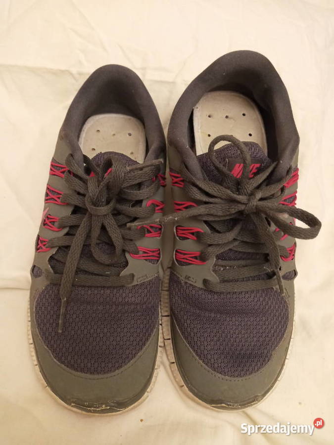 Szare buty Nike r 375 235 Warszawa