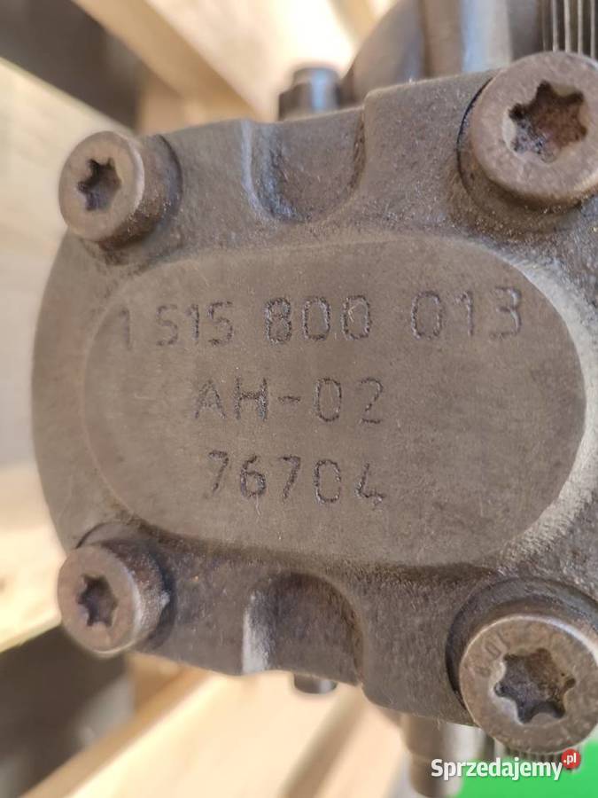Pompa hydrauliczna Rexroth 0517765010 Case JX 60 Pozostałe