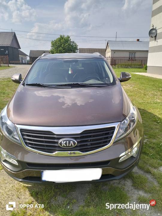 Kia sportage 17 115 Radom