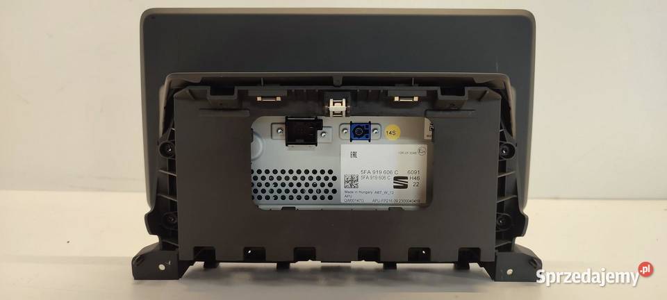 CUPRA FORMENTOR EKRAN WYŚWIETLACZ 5FA919606C KTL