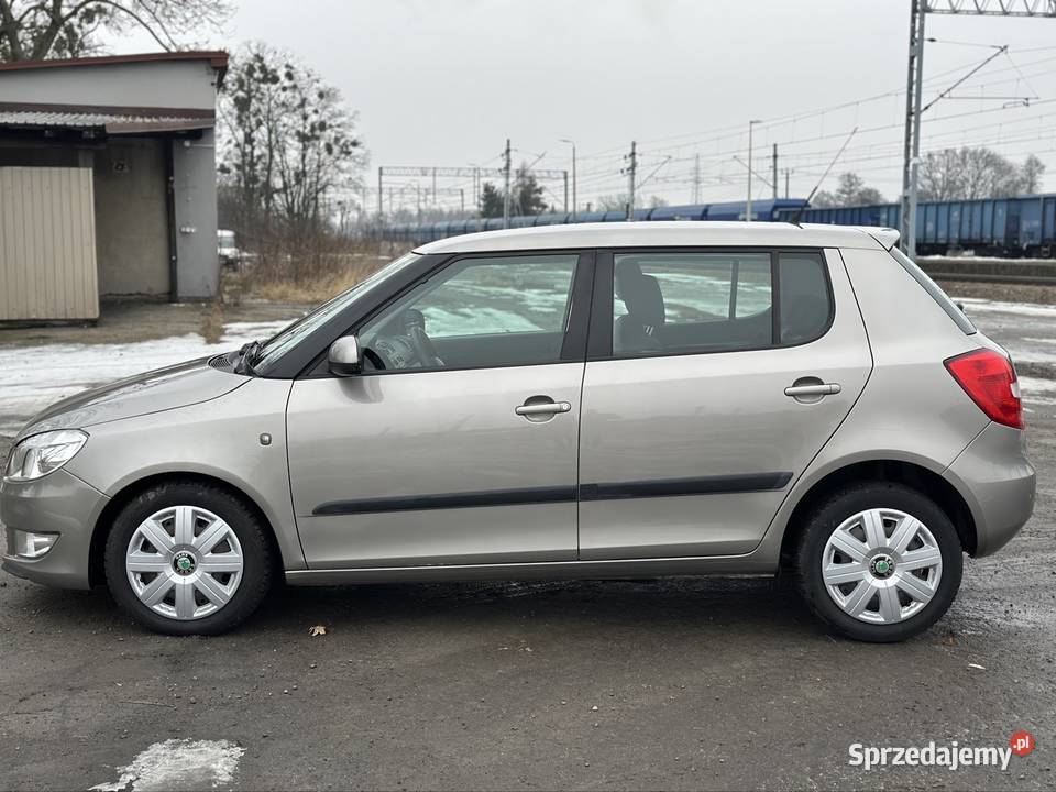 Skoda Fabia 12 TSI DSG Automat full wyposażenie śląskie