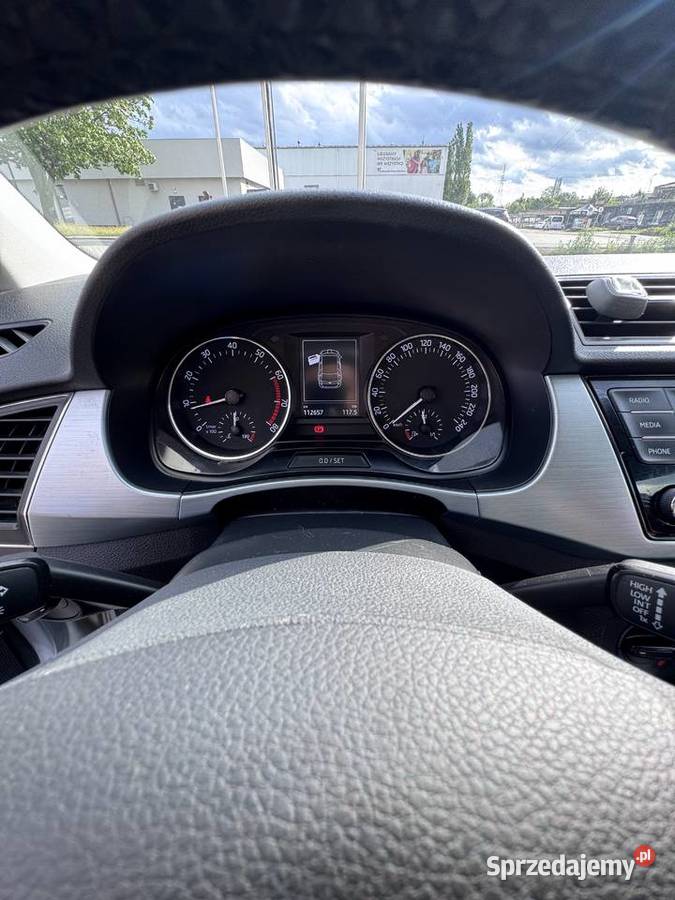 Skoda Fabia 2016 z Niemiec Poznań