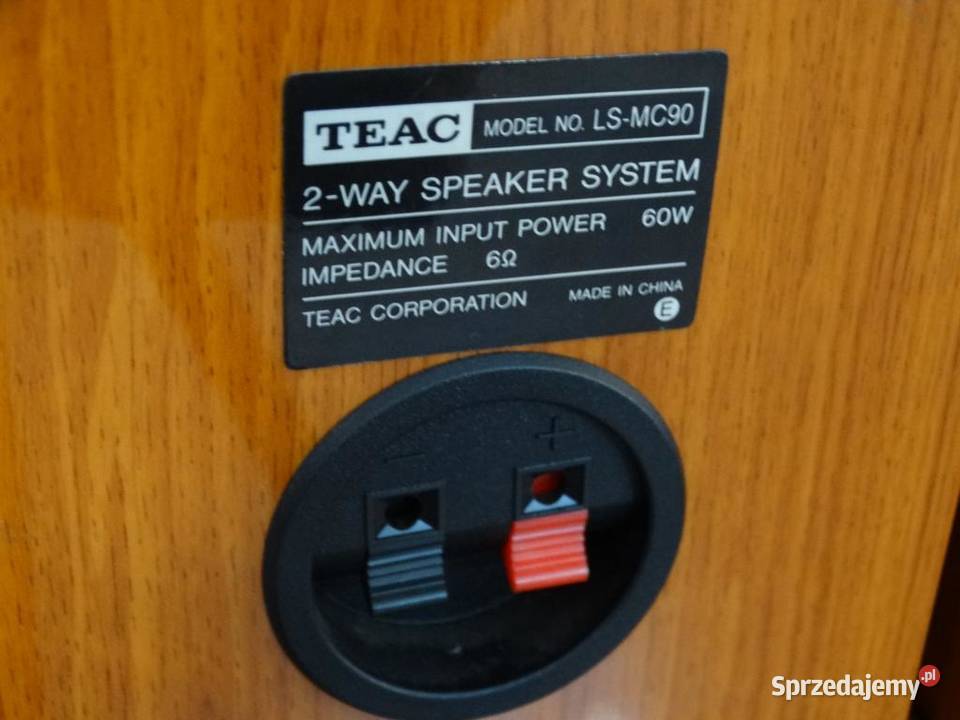 Kolumny TEAC śliczne WYSYŁKA Jasło