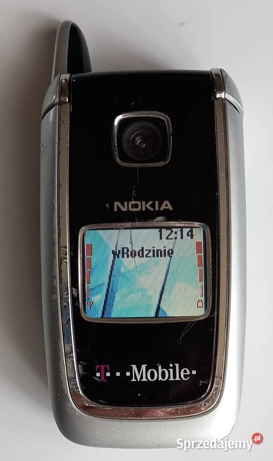 Telefon komórkowy Nokia 6101 RM-76 retro