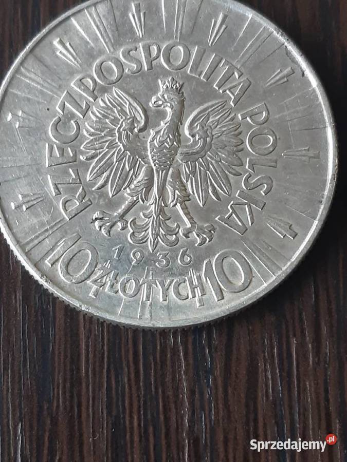 10 Józef PIŁSUDSKI 1936 r IGŁA sprzedam