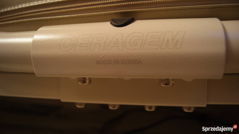 Ceragem e master łóżko rehabilitacyjno masujące sprzedam