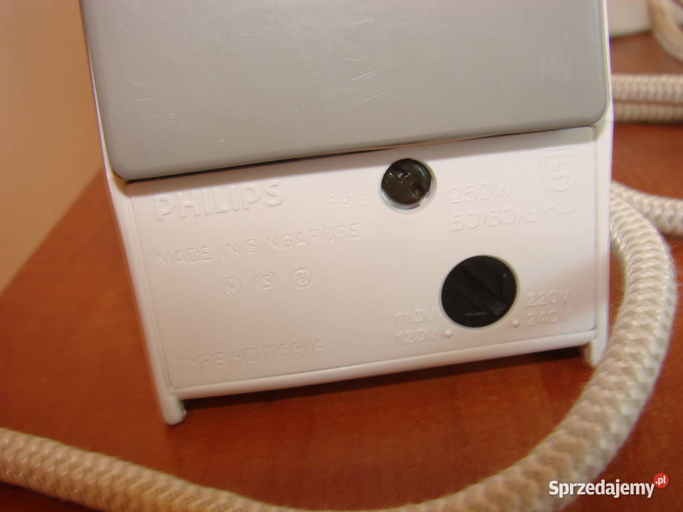 Philips Stewardess HD1169 żelazko turystyczne pomorskie Pruszcz Gdański