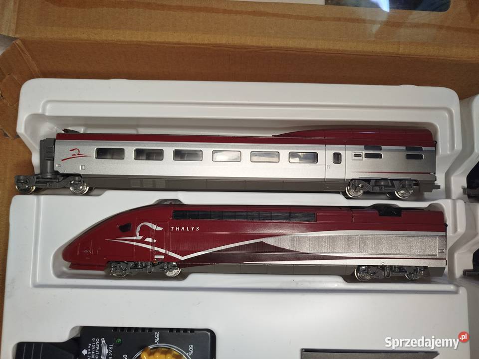 Kolejka Mehano H0 Thalys 4M łódzkie Zgierz