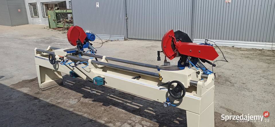 Ukosowarka kątowa PODWÓJNA lignum OMGA TR 2 Kłodawa