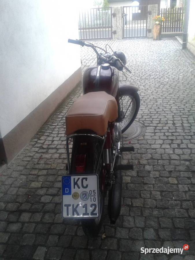 WFM M06 motocykl z 1960 roku