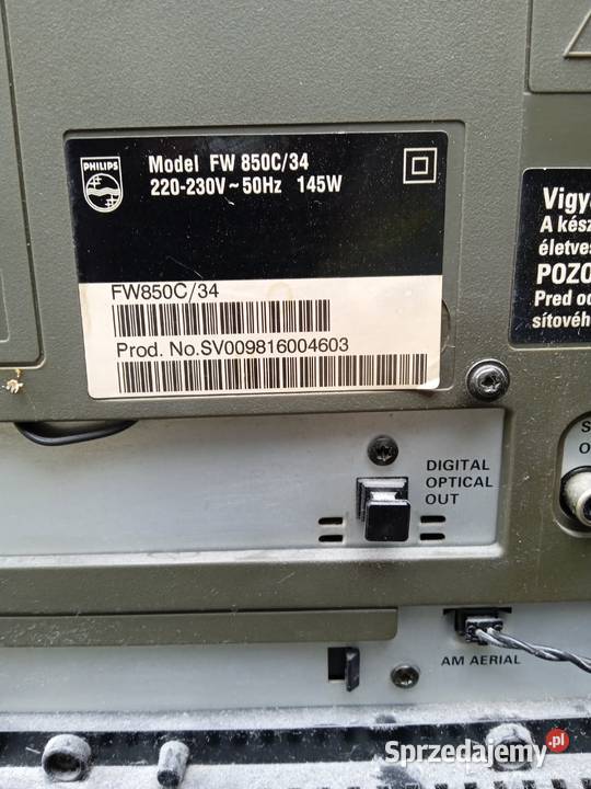 Miniwieża PHILIPS lata 90te sprzedam
