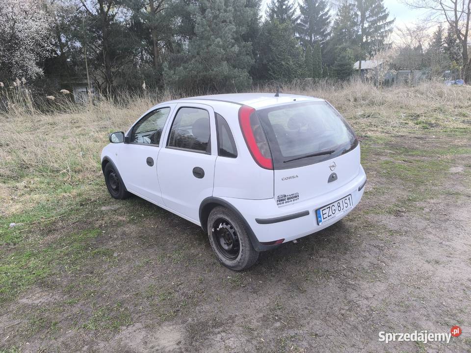 Opel Corsa długie opłaty bez rdzy Zgierz