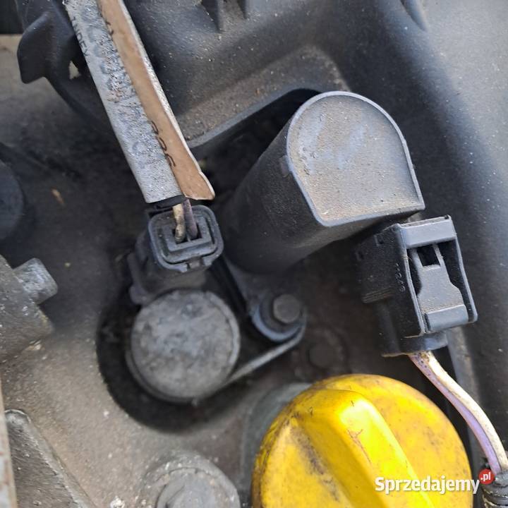 Renault Scenic II FL 20 135 silnik kompletny kod