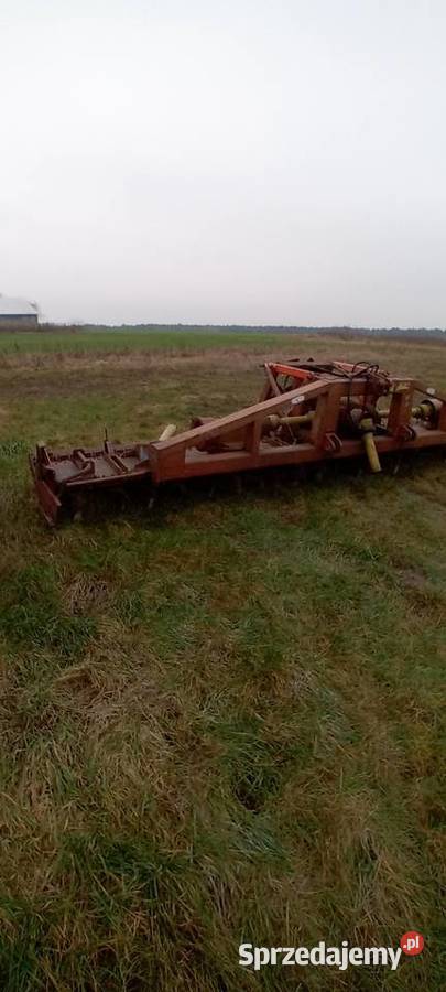 Kuhn hr600 agregat uprawowy Osówka