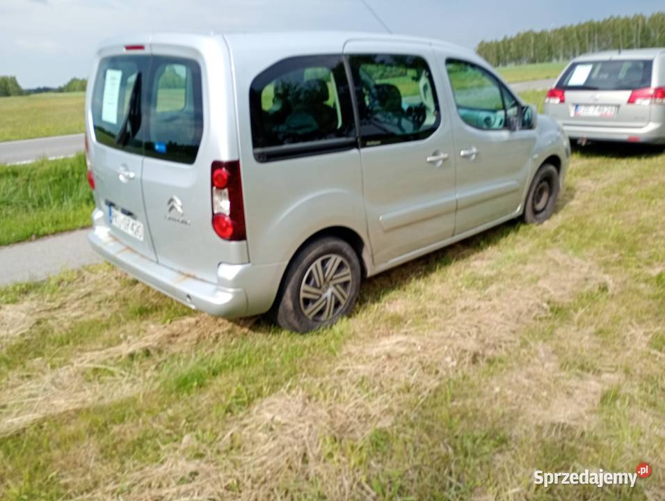Citroen Berlingo multispace kupiony w polskim salonie Raniżów