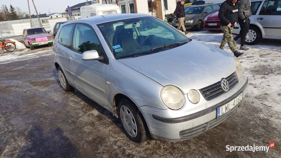 Volkswagen polo 12 benzyna klimatyzacja Łuków