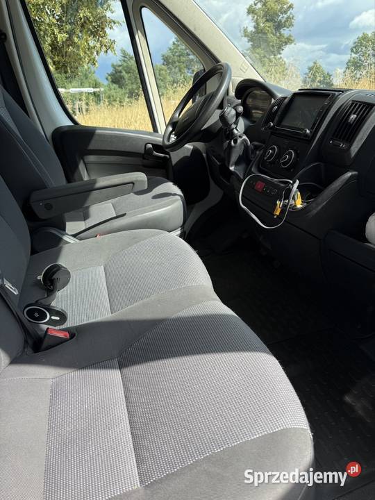 Peugeot Boxer2014 super stan winda kontener dolnośląskie Bolesławiec