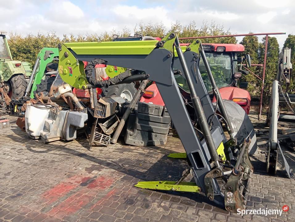 Ładowacz czołowy MX T10 U 308 fl 80 claas Fendt Kolno