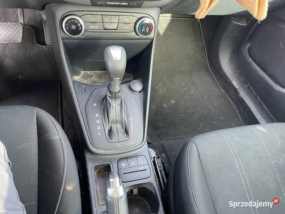 FORD Fiesta VII 10i MHEV 125 Ecoboost FT878 benzyna Motoryzacja łódzkie Łódź