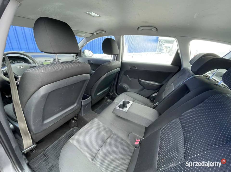 Hyundai i30 16 CRDi 90 Salon Opłaty na Bez DPF i nieuszkodzony Białystok sprzedam