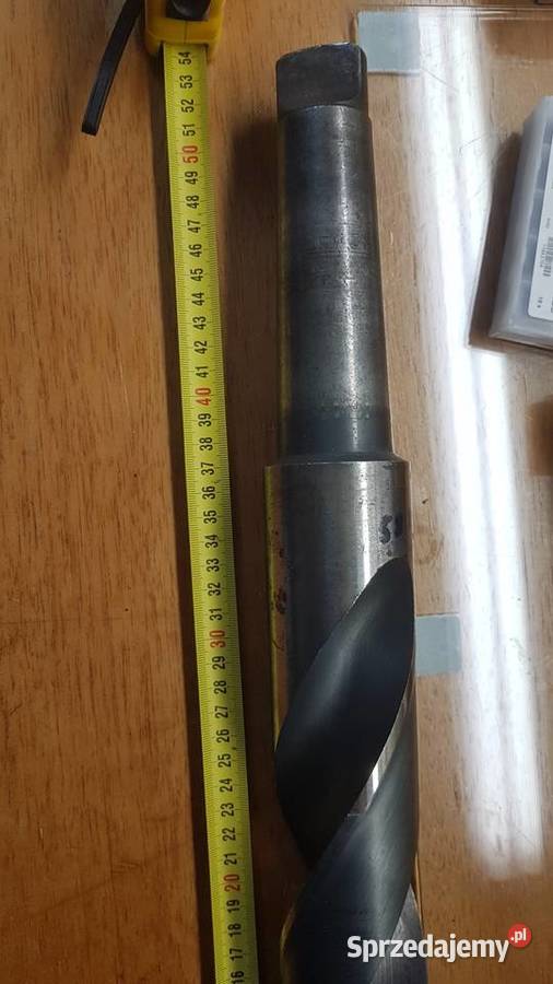 Wiertło hss 58mm długie Gliwice