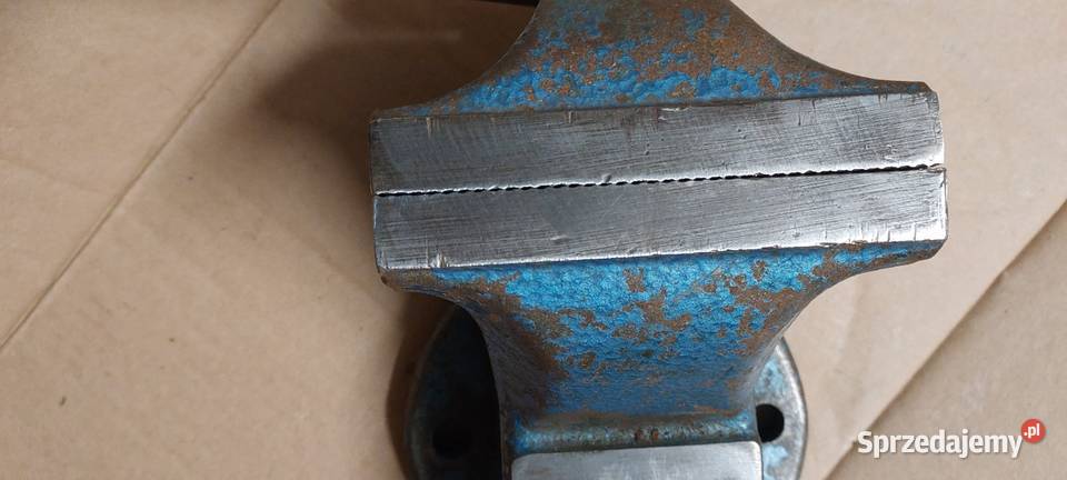 Imadło stołowe MATADOR 100mm stalowe kute FV Imadła Imadła Wałcz