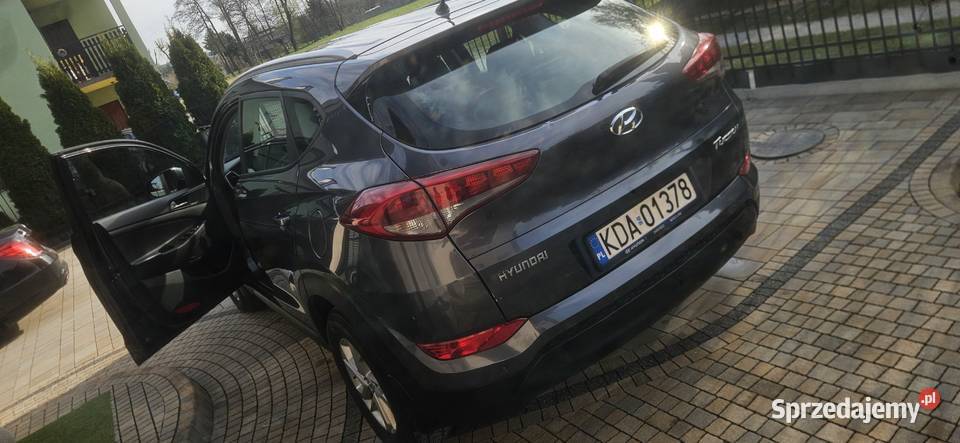 Hyundai Tucson 2015 r 17d manual 6b 230 Rok produkcji 2015 podkarpackie Dębica