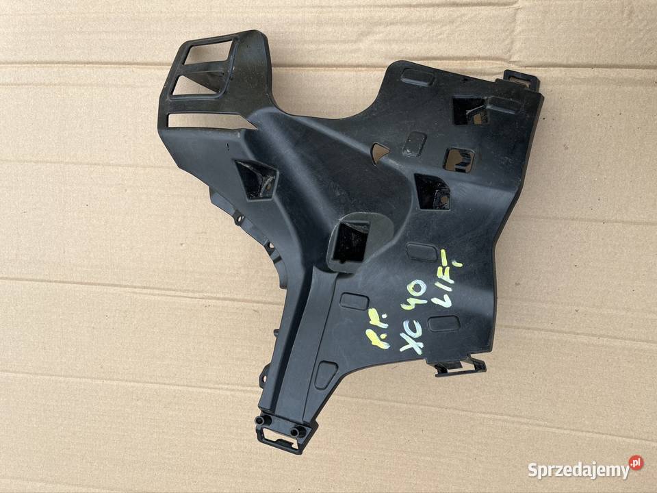 VOLVO XC40 2023MOCOWANIE WSPORNIK ZDERZAKA ŚLIZG Międzychód