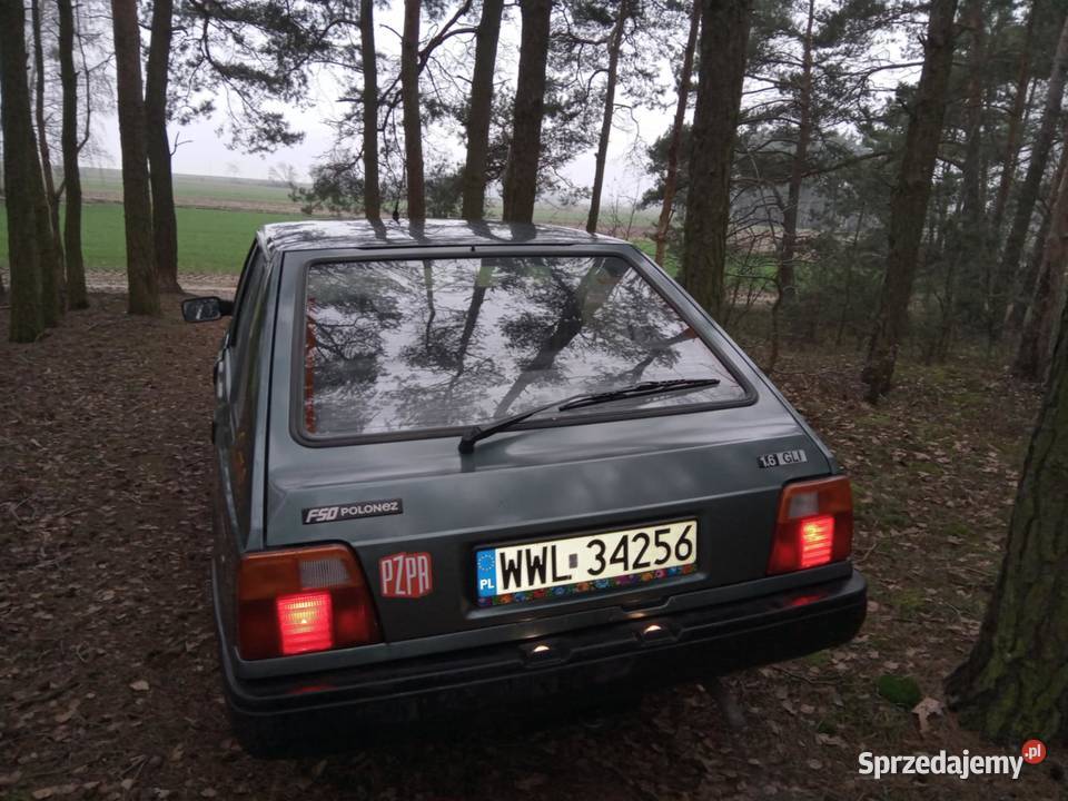 FSO Polonez 16 GLI Wspomaganie Alufelgi garażowany Caro Łowicz
