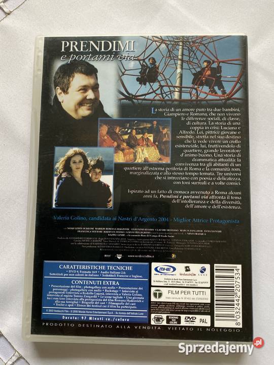 Prendimi e porta mi viafilm DVD w jez wloskim lubelskie Lublin