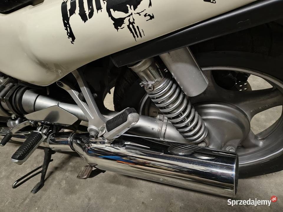 Suzuki VX 800 61 biały Zdzieszowice