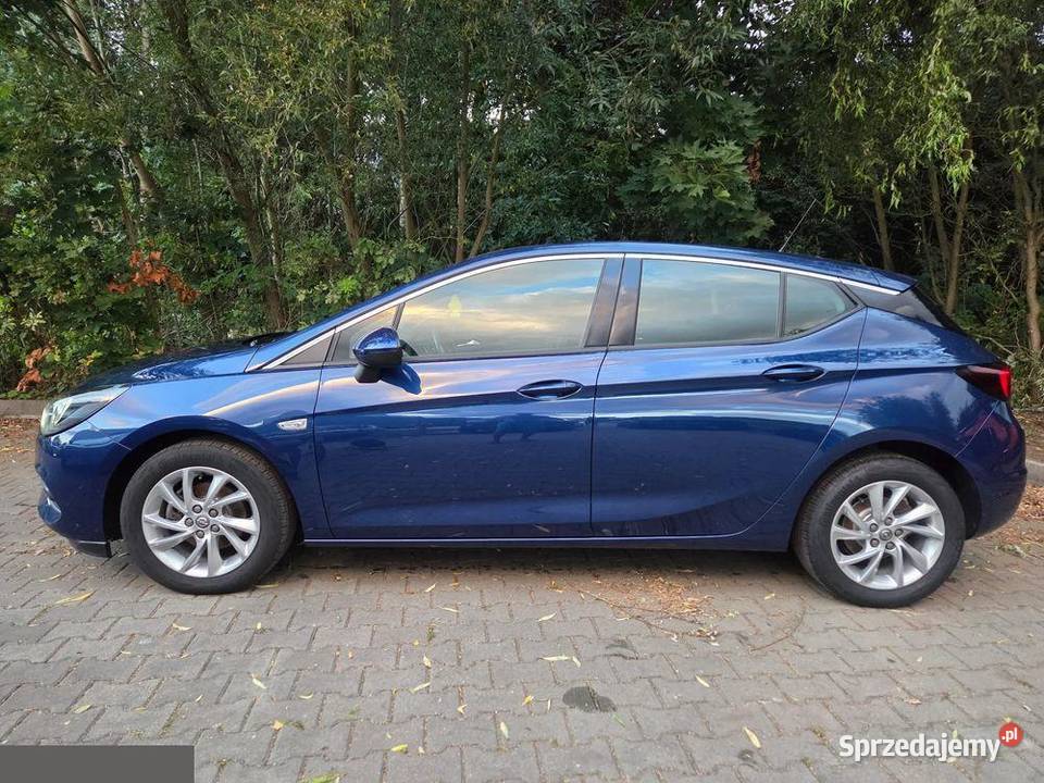 Opel Astra 12 Turbo 145 Business Elegance 2020r Zabrze