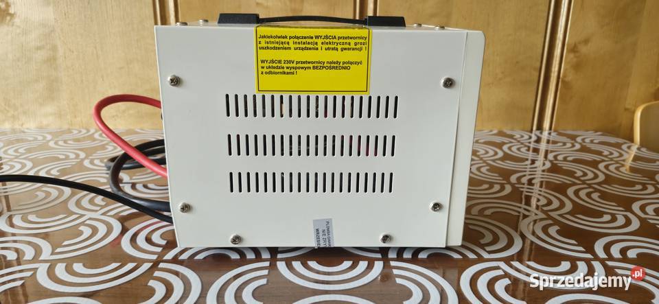 Zasilacz UPS Volt SINUS PRO 800 E 12230V 500800W Legnica