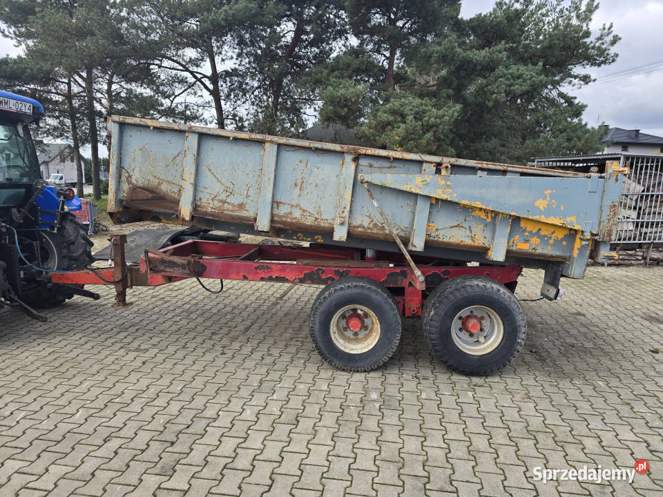 Przyczepa wywrotka MORE MASKINER T041k 10 ton Rudolfowo sprzedam