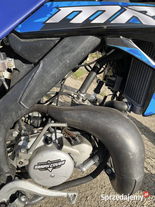 Rieju mrt 50 2t 2011r Stan idealny widoczny na opolskie Prudnik