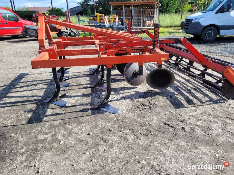 Agregat ścierniskowy Gruber RABE Przyrów