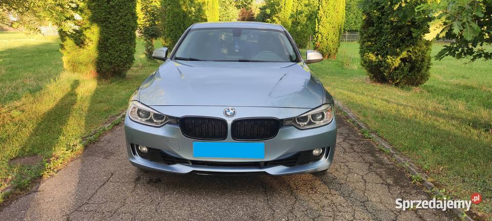 BMW F30 320i 2012 20 Benzyna Liquidblue hak Lublin sprzedam