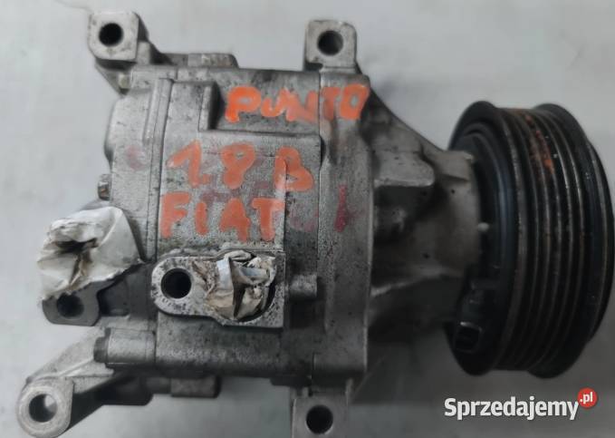 Sprężarka Klimatyzacji Fiat 18 B 71785266 Zawieszenie silnika Suchedniów